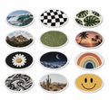 Stickers ovales
