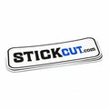 Stickers personnalisé plastique blanc